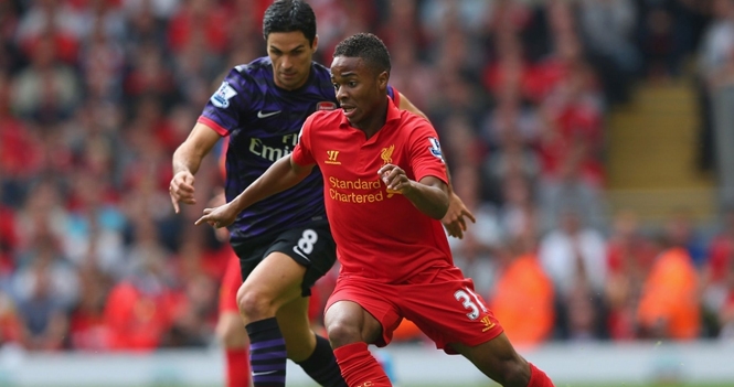 Đại chiến Liverpool và Arsenal đã bắt đầu nóng
